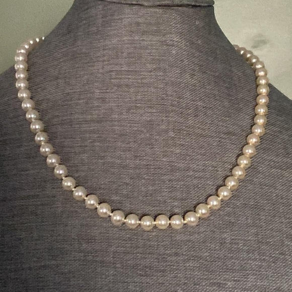 Faux Strand of Pearls - Picture 3 of 3